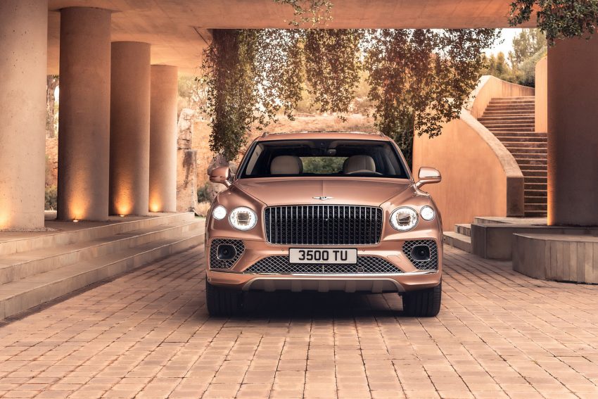 2023 Bentley Bentayga Extended Wheelbase - Front Wallpaper 850x567 #13