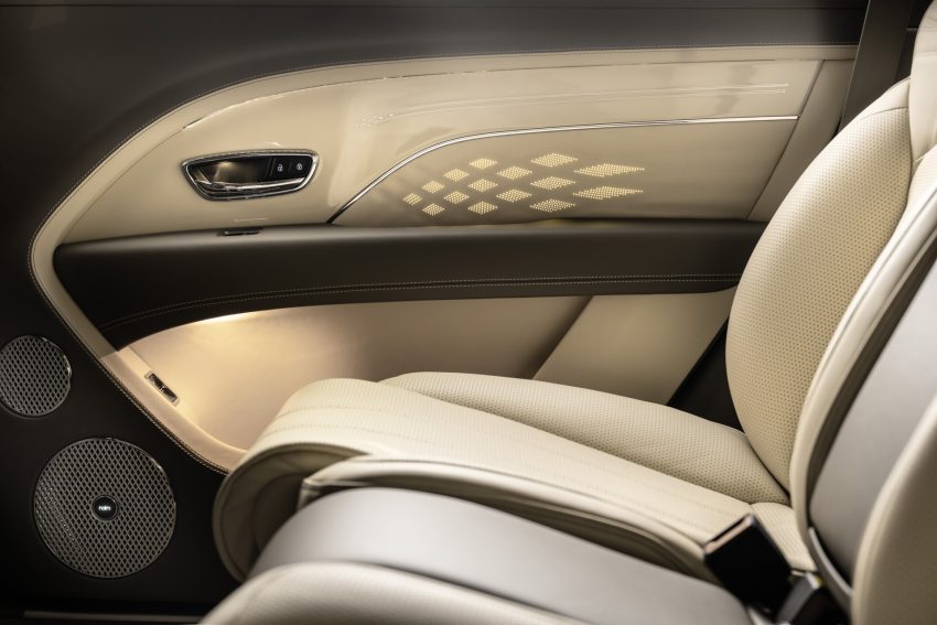 2023 Bentley Bentayga Extended Wheelbase - Interior, Detail Wallpaper 850x567 #19