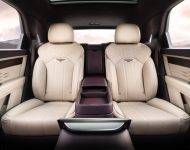 2023 Bentley Bentayga Extended Wheelbase - Interior, Rear Seats Wallpaper 190x150