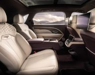 2023 Bentley Bentayga Extended Wheelbase - Interior, Rear Seats Wallpaper 190x150