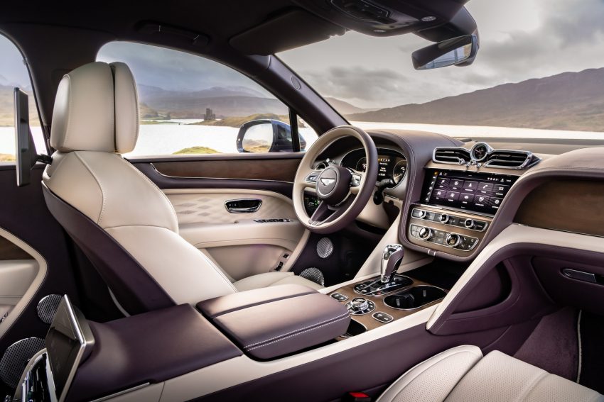 2023 Bentley Bentayga Extended Wheelbase - Interior Wallpaper 850x567 #18