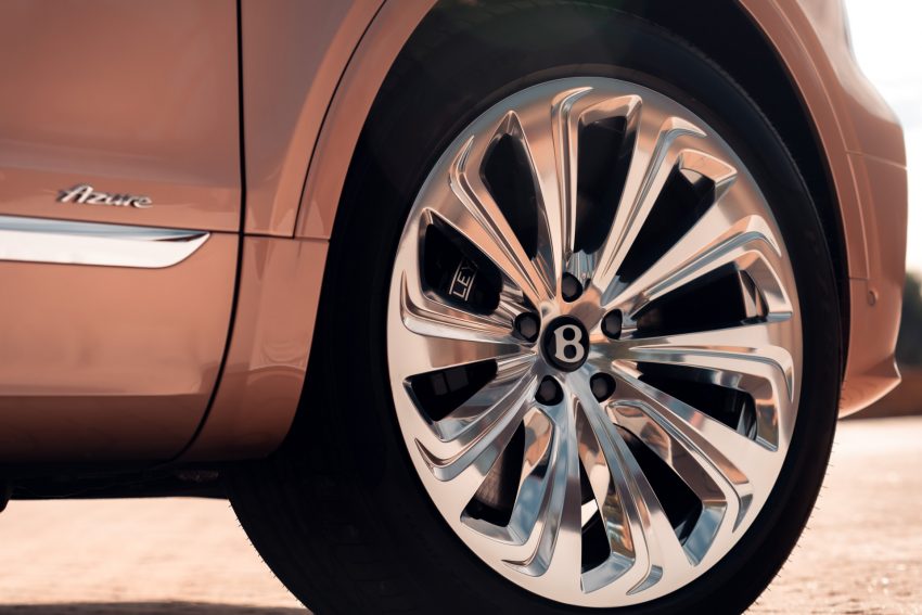2023 Bentley Bentayga Extended Wheelbase - Wheel Wallpaper 850x567 #16