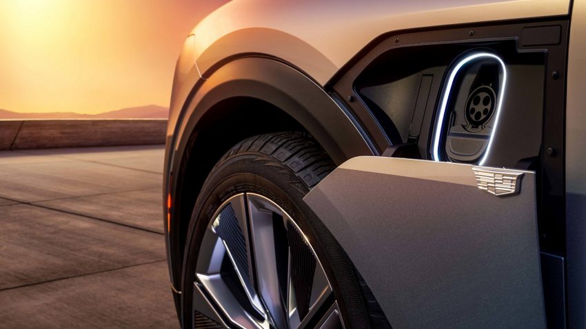 2023 Cadillac Lyriq - Charging Connector Wallpaper 850x478 #42
