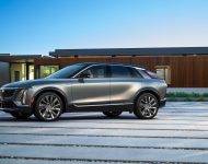 2023 Cadillac Lyriq - Front Three-Quarter Wallpaper 190x150
