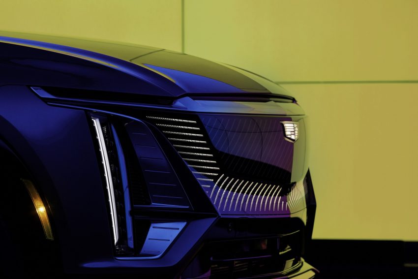 2023 Cadillac Lyriq - Front Wallpaper 850x567 #38