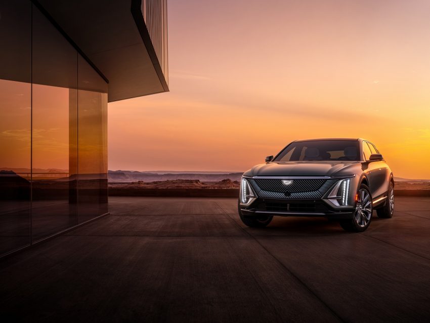 2023 Cadillac Lyriq - Front Wallpaper 850x638 #30