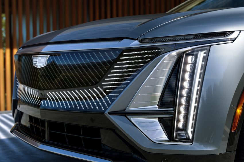 2023 Cadillac Lyriq - Headlight Wallpaper 850x567 #10