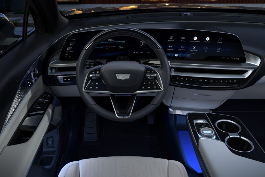 2023 Cadillac Lyriq - Interior, Cockpit Wallpaper 850x567 #18