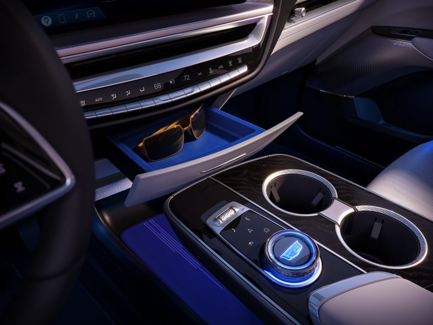 2023 Cadillac Lyriq - Interior, Detail Wallpaper 850x638 #57