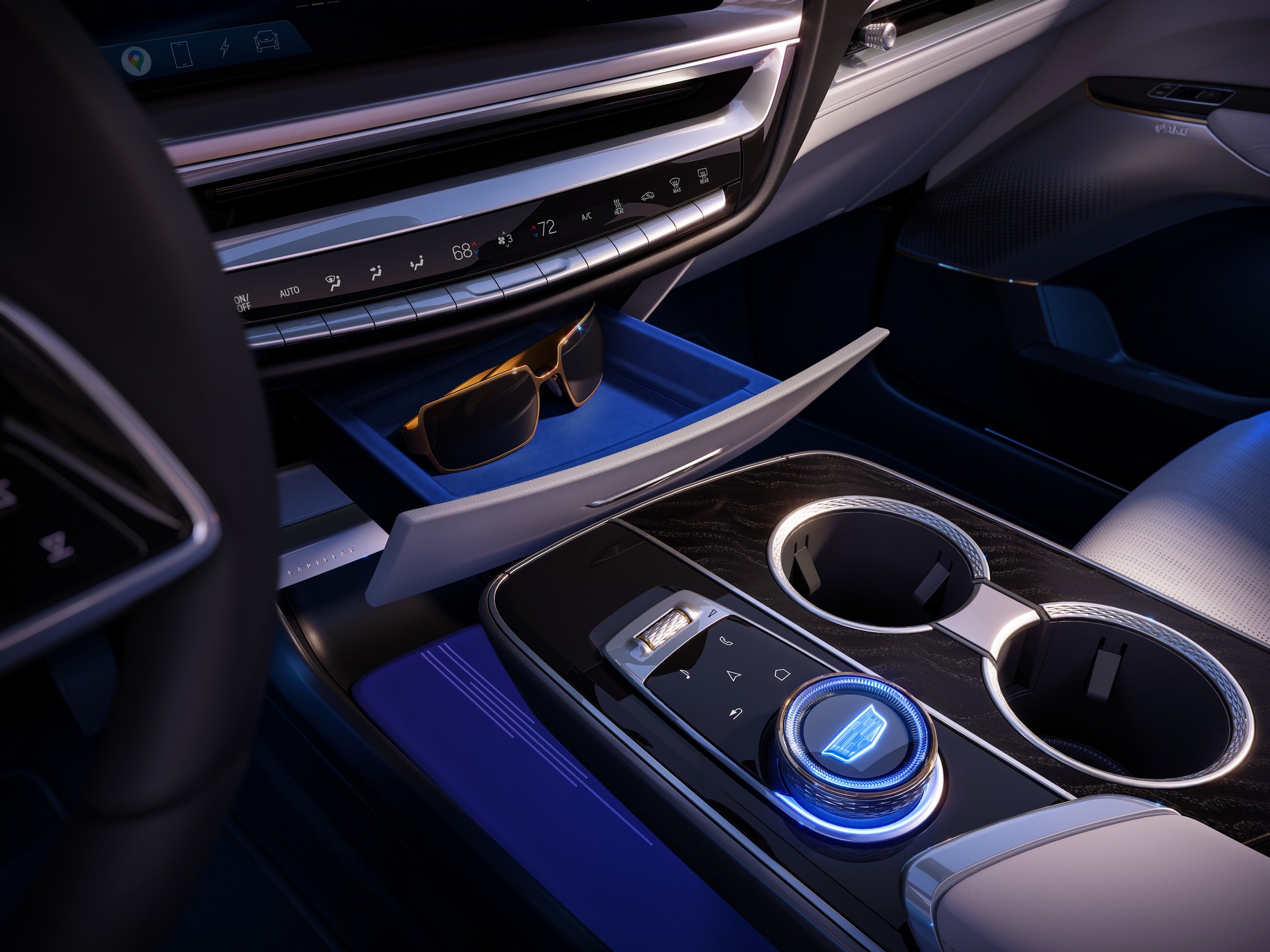 Download 2023 Cadillac Lyriq - Interior, Detail HD Wallpaper 1920x1440 #57