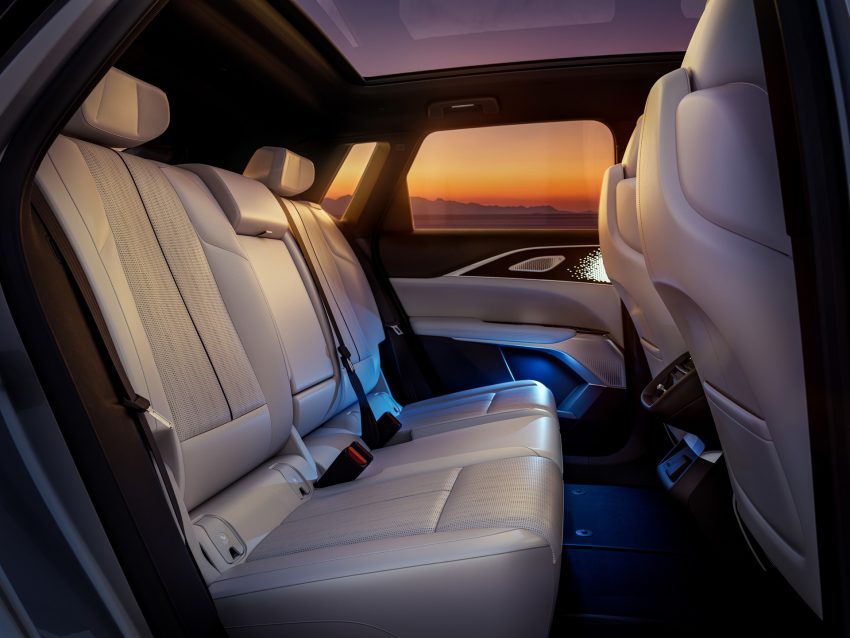 2023 Cadillac Lyriq - Interior, Rear Seats Wallpaper 850x638 #59