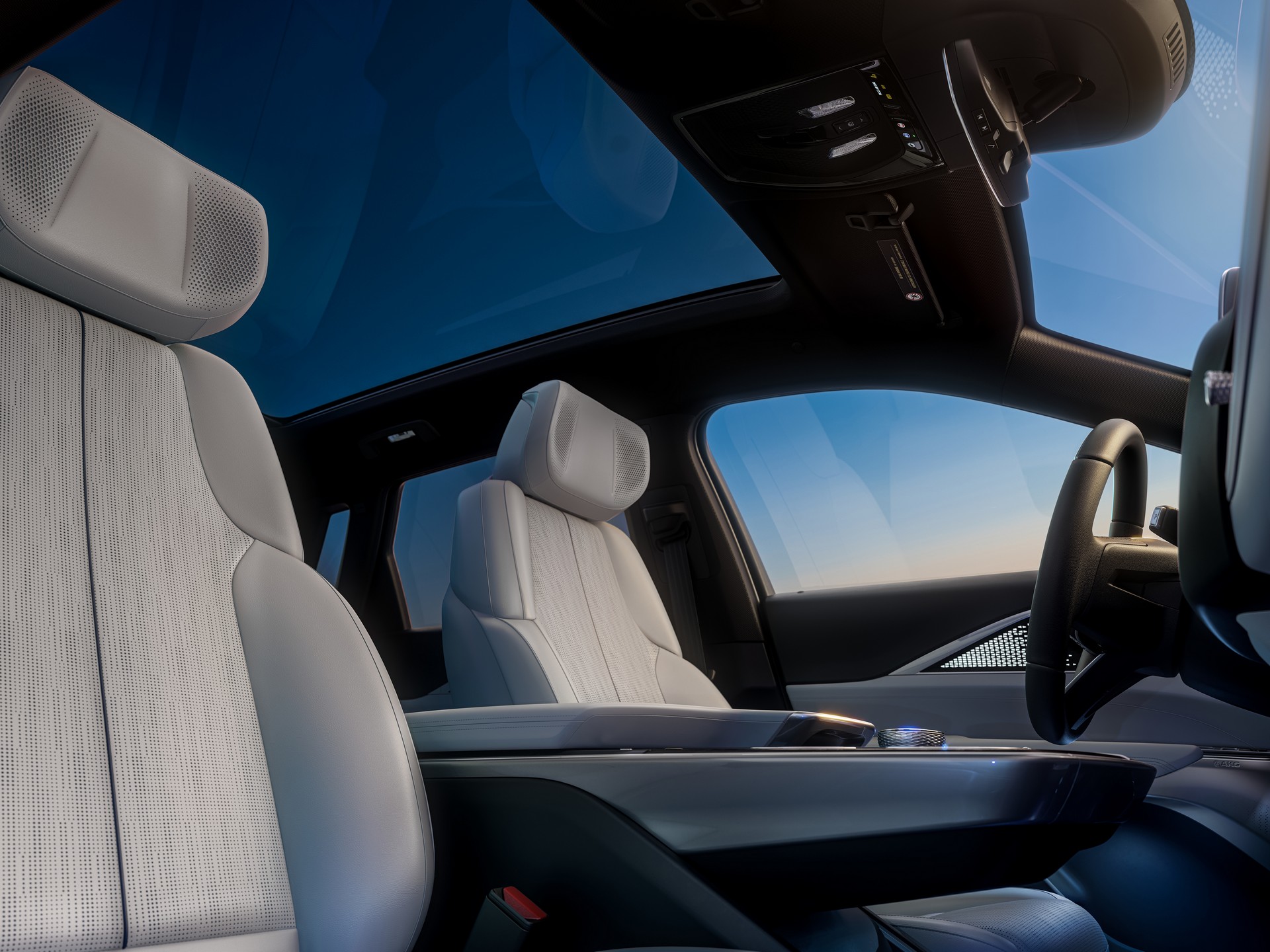 Download 2023 Cadillac Lyriq - Interior, Seats HD Wallpaper 1920x1440 #54