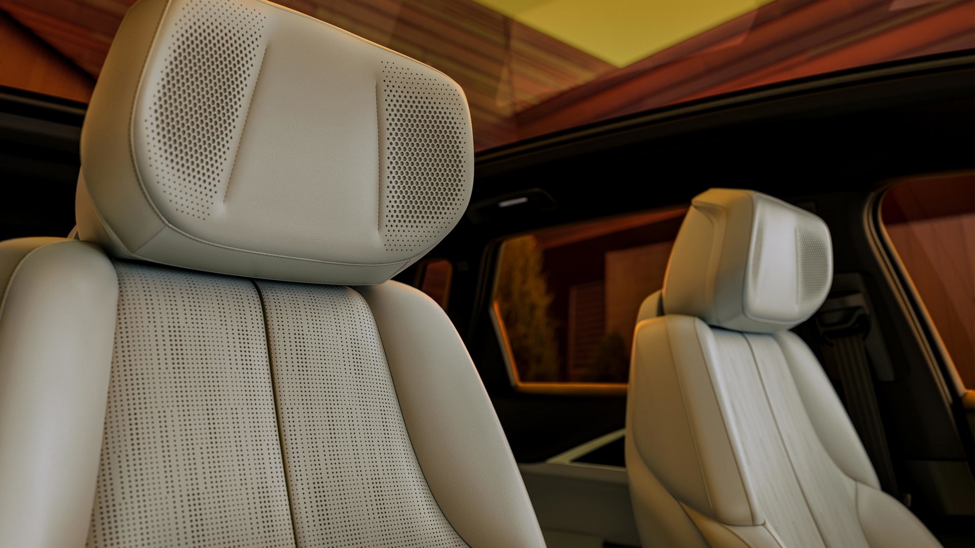 Download 2023 Cadillac Lyriq - Interior, Seats HD Wallpaper 1920x1080 #55