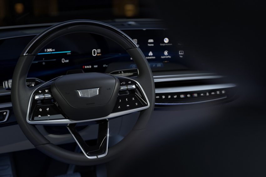 2023 Cadillac Lyriq - Interior, Steering Wheel Wallpaper 850x567 #13