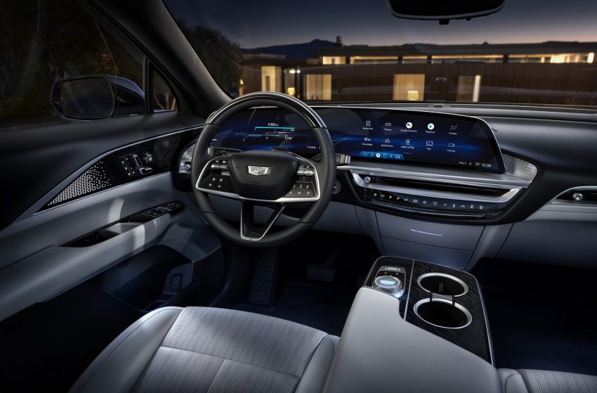 2023 Cadillac Lyriq - Interior Wallpaper 850x559 #15