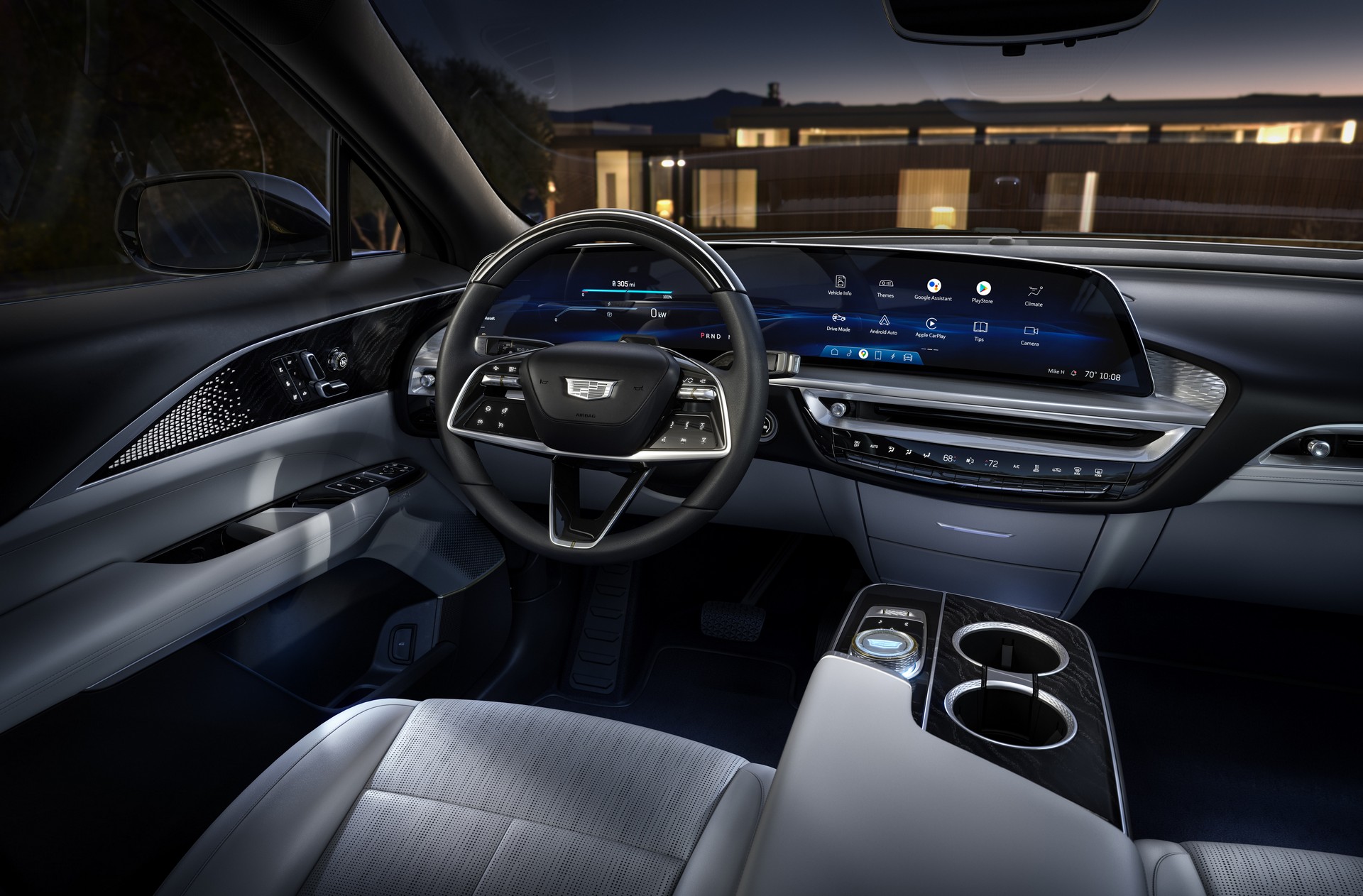 Download 2023 Cadillac Lyriq - Interior HD Wallpaper 1920x1262 #15