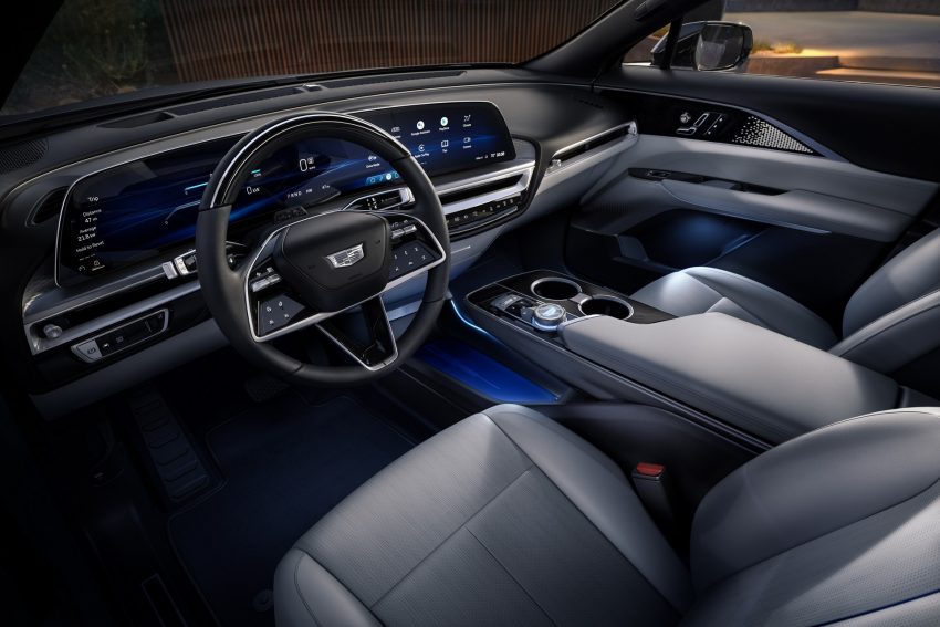 2023 Cadillac Lyriq - Interior Wallpaper 850x567 #16
