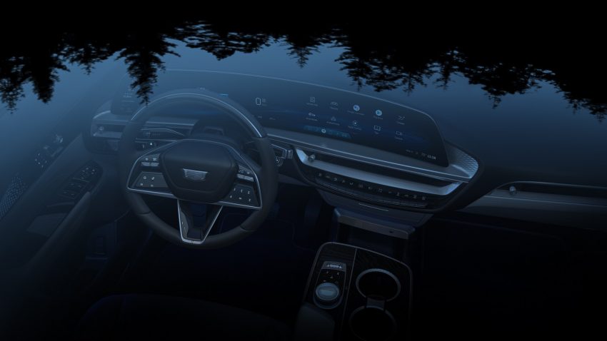2023 Cadillac Lyriq - Interior Wallpaper 850x478 #17