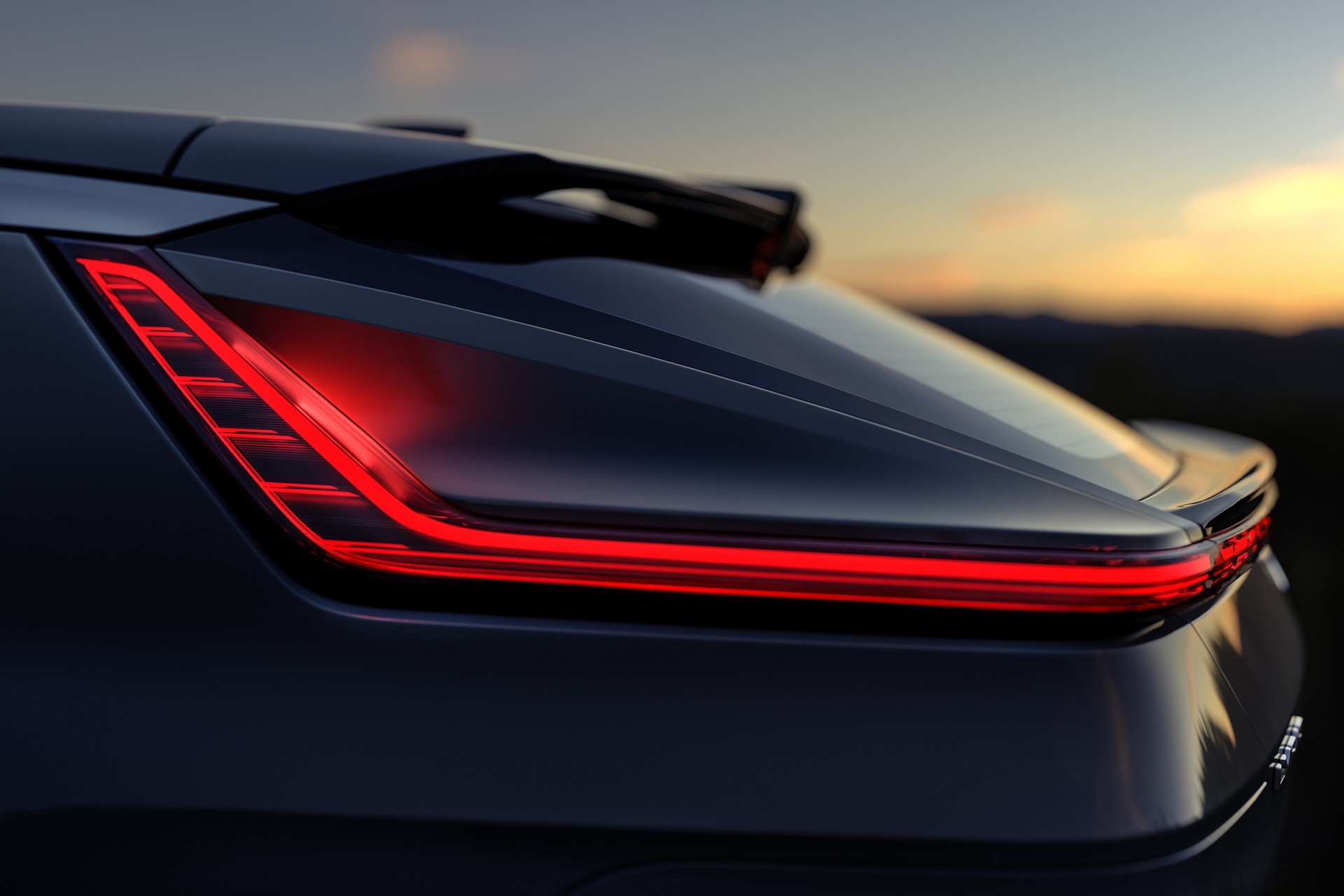 Download 2023 Cadillac Lyriq - Tail Light HD Wallpaper 1920x1280 #12