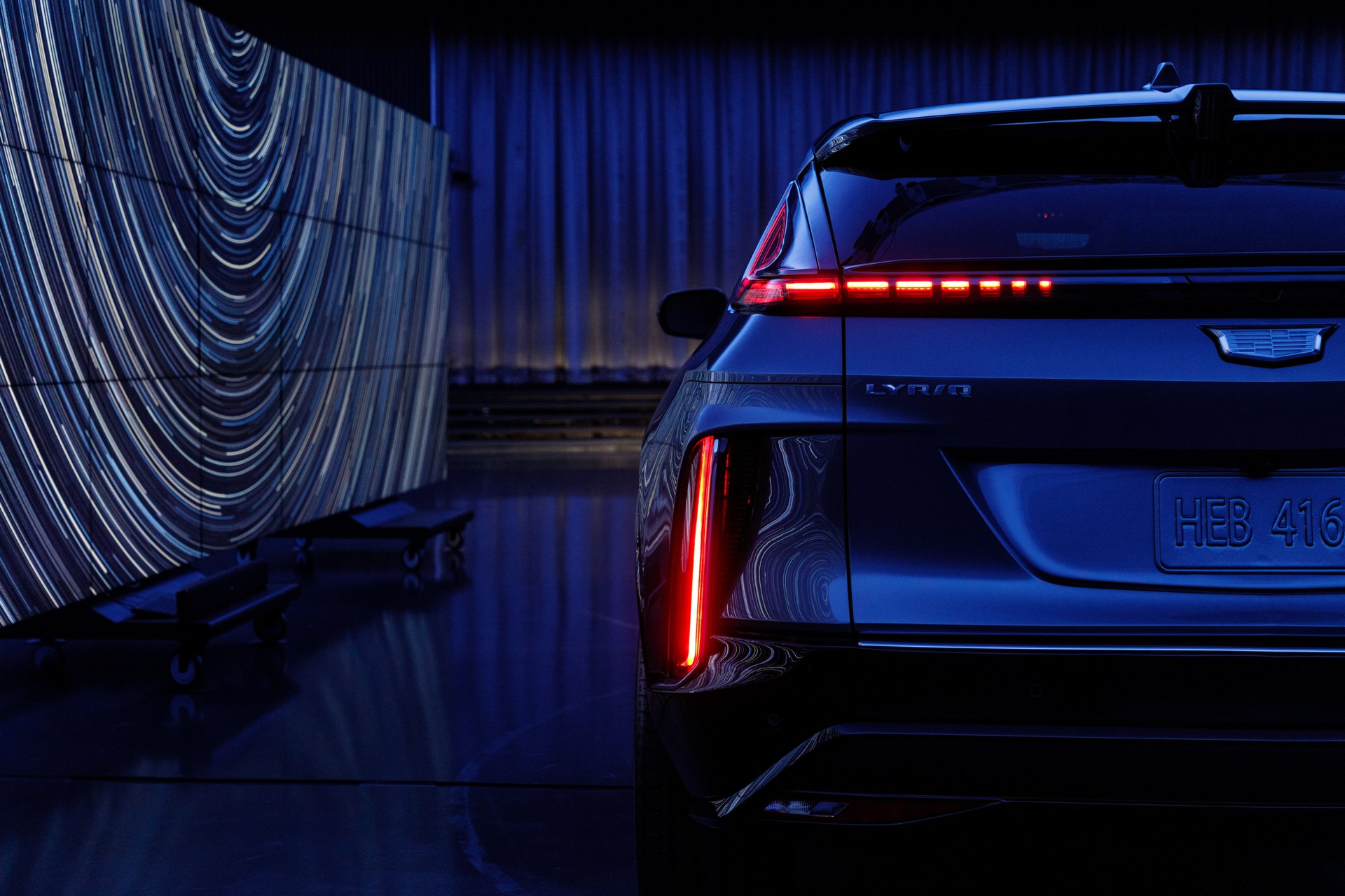 Download 2023 Cadillac Lyriq - Tail Light HD Wallpaper 1920x1280 #46