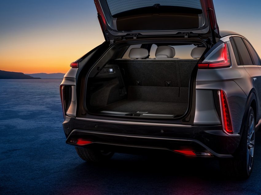 2023 Cadillac Lyriq - Trunk Wallpaper 850x638 #48