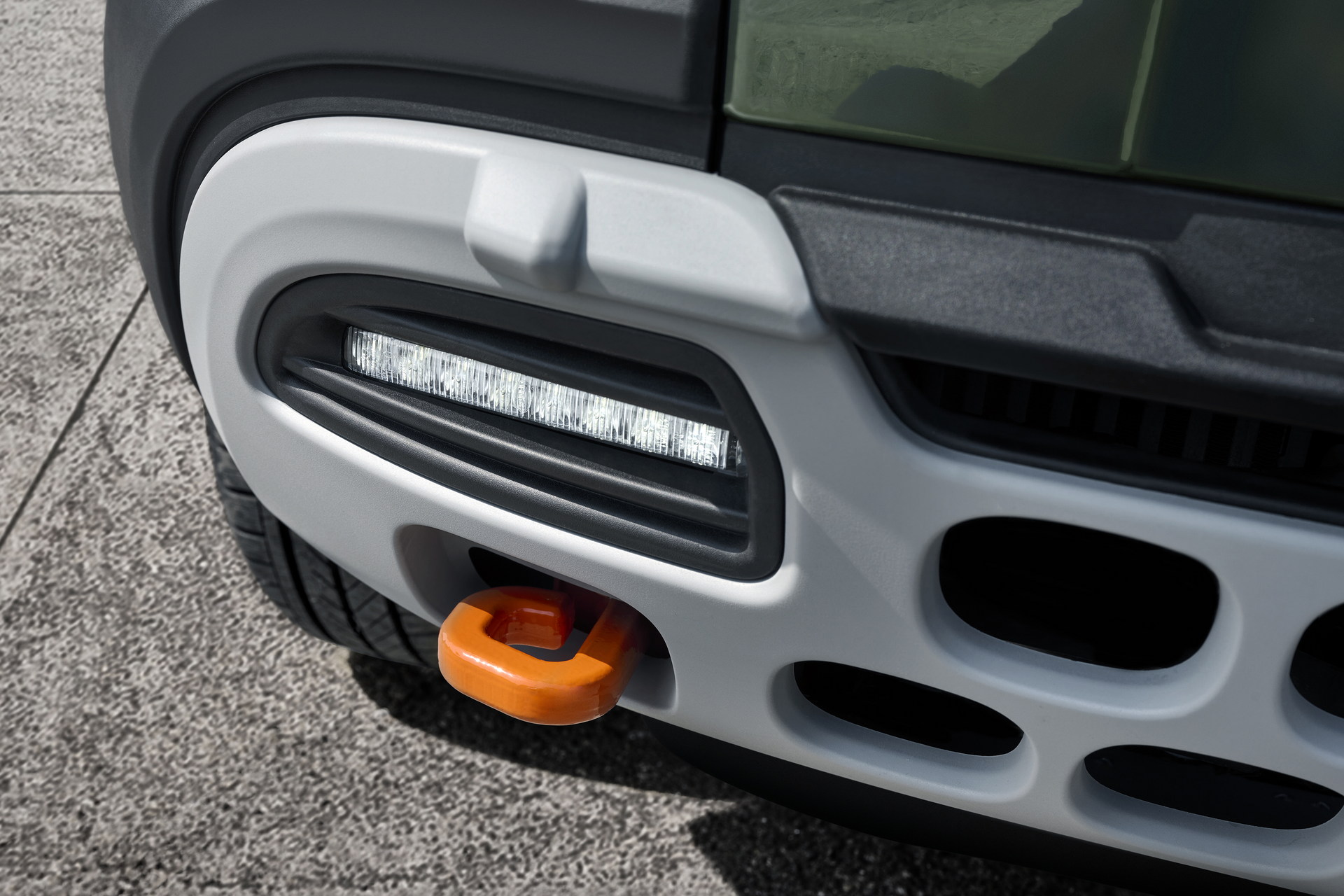 Download 2023 Fiat Panda Garmin - Detail HD Wallpaper 1920x1280 #6