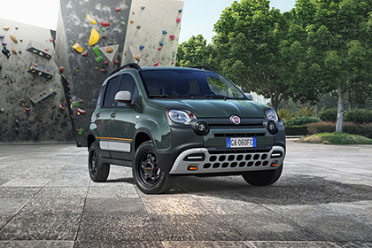 Download 2023 Fiat Panda Garmin HD Wallpapers and Backgrounds