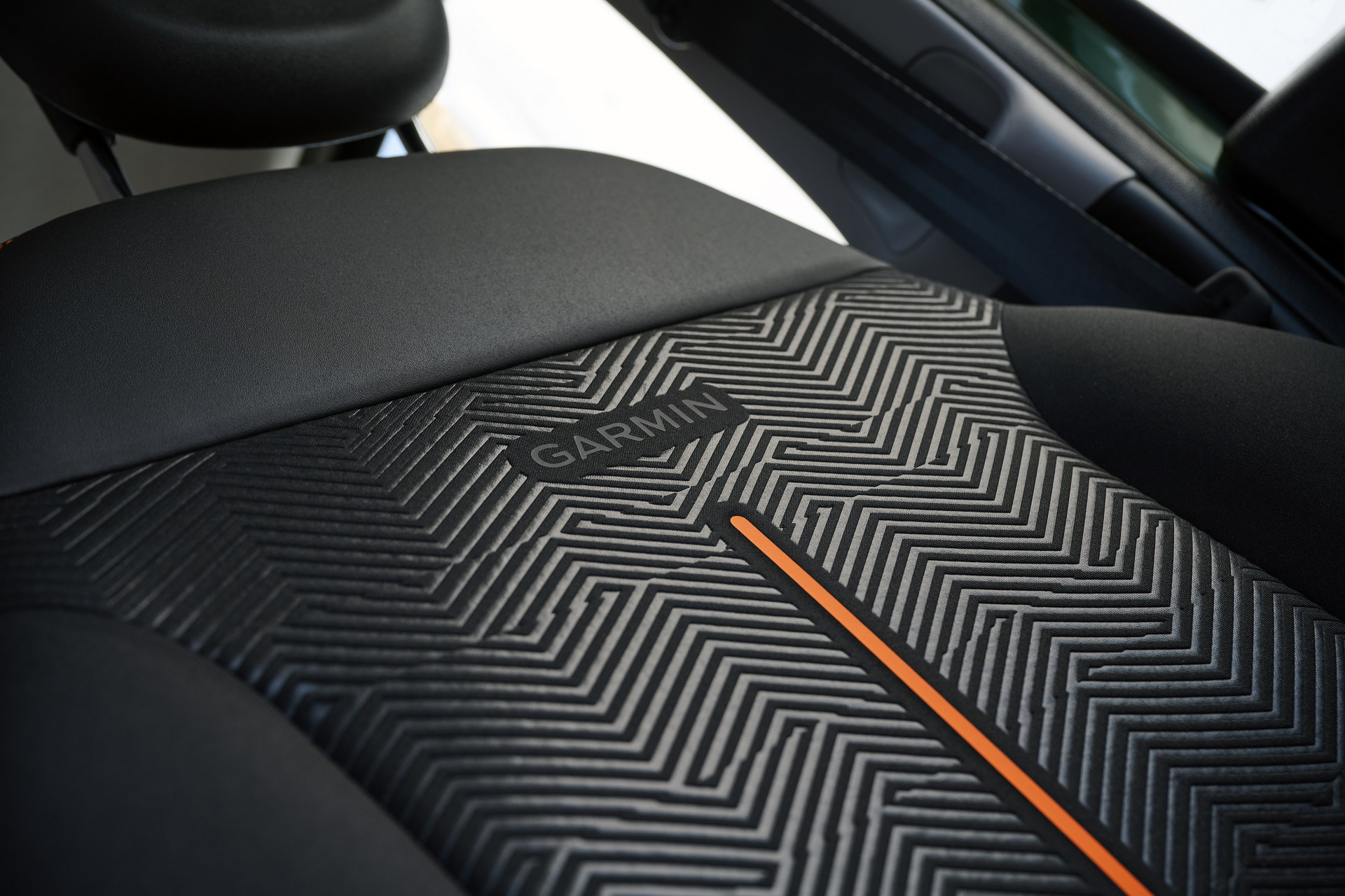 Download 2023 Fiat Panda Garmin - Interior, Seats HD Wallpaper 1920x1280 #9