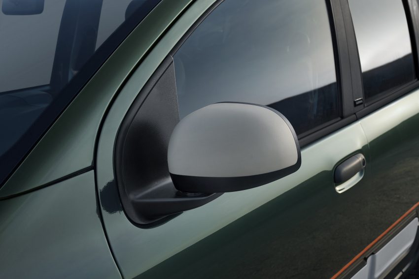 2023 Fiat Panda Garmin - Mirror Wallpaper 850x567 #4