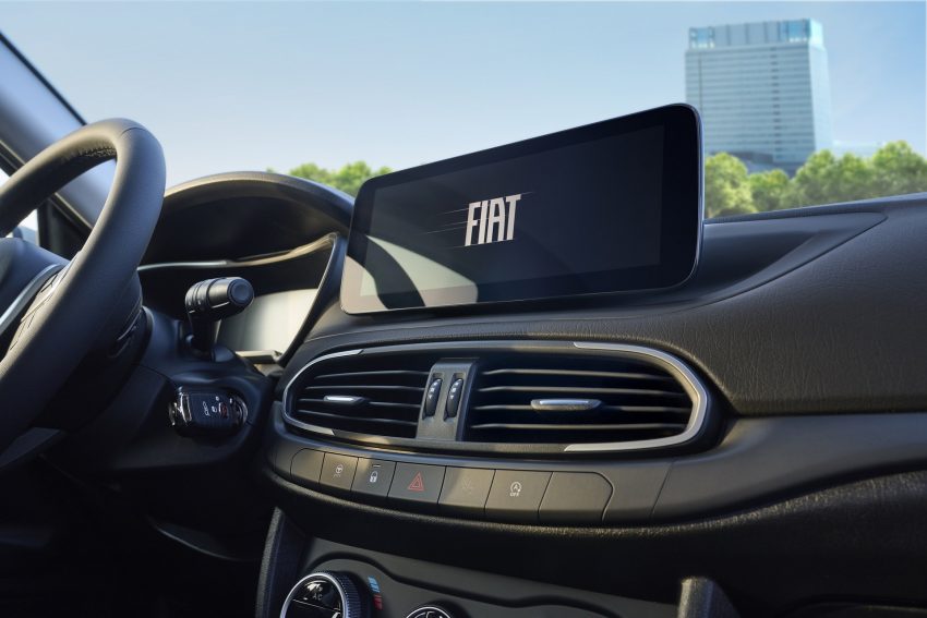 2023 Fiat Tipo Garmin - Central Console Wallpaper 850x567 #8
