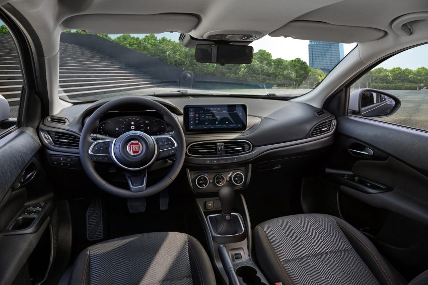 2023 Fiat Tipo Garmin - Interior, Cockpit Wallpaper 850x567 #10