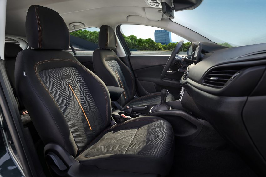2023 Fiat Tipo Garmin - Interior Wallpaper 850x567 #9