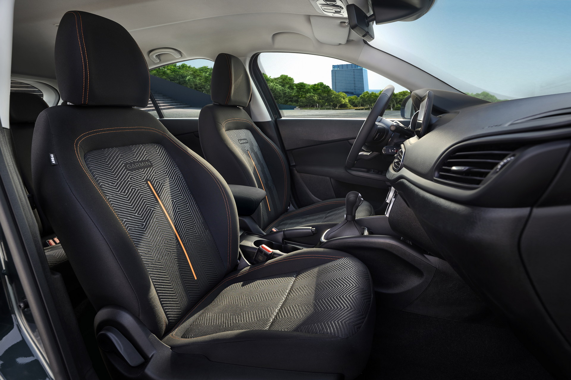 Download 2023 Fiat Tipo Garmin - Interior HD Wallpaper 1920x1280 #9