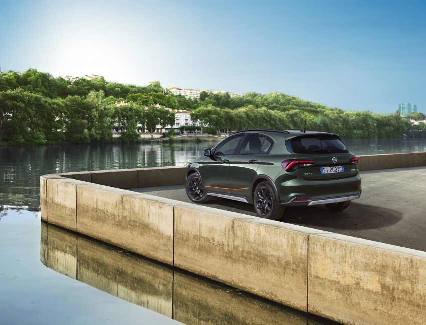 2023 Fiat Tipo Garmin - Rear Three-Quarter Wallpaper 850x649 #2