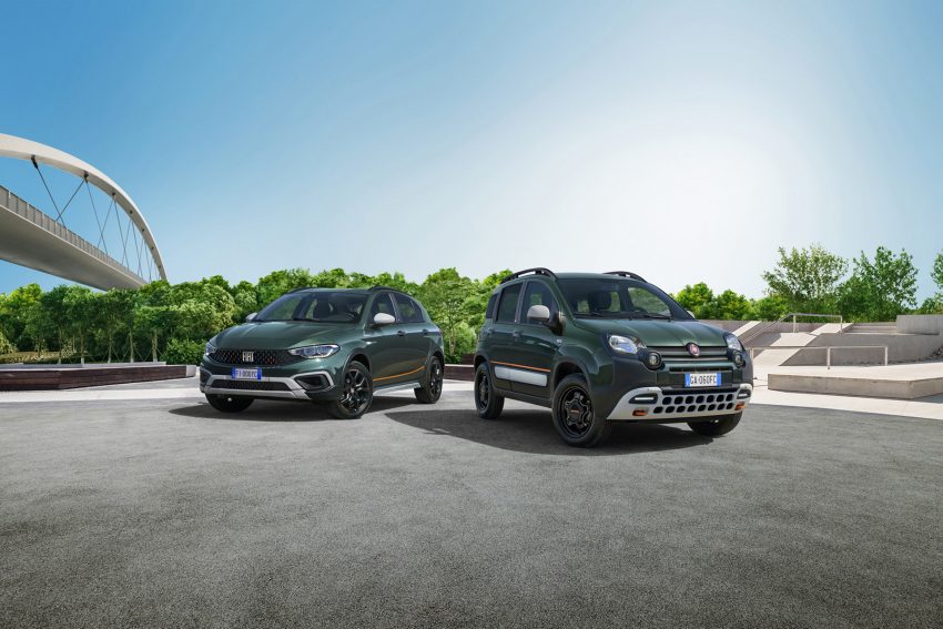 2023 Fiat Tipo Garmin and Fiat Panda Garmin Wallpaper 850x567 #3