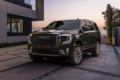 Download 2023 GMC Yukon Denali Ultimate HD Wallpapers and Backgrounds