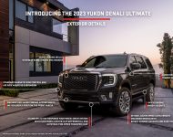 2023 GMC Yukon Denali Ultimate - Infographics Wallpaper 190x150