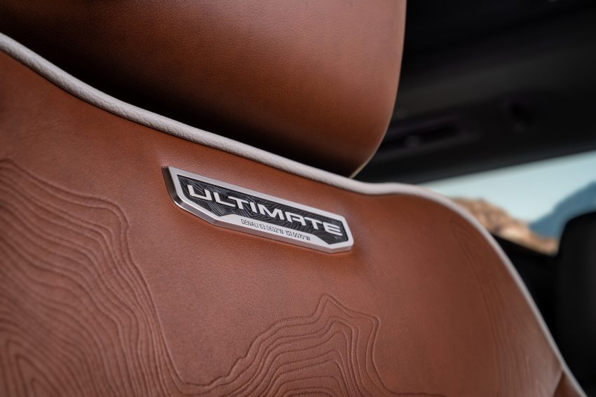 2023 GMC Yukon Denali Ultimate - Interior, Seats Wallpaper 850x567 #10