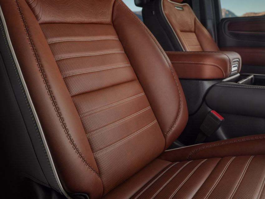 2023 GMC Yukon Denali Ultimate - Interior, Seats Wallpaper 850x638 #12