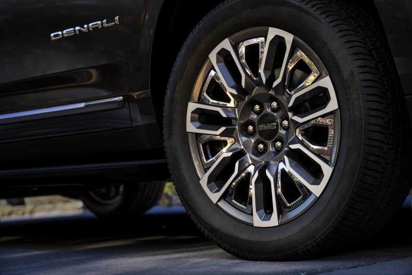 2023 GMC Yukon Denali Ultimate - Wheel Wallpaper 850x567 #2
