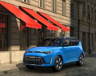 2023 Kia Soul GT-Line - Front Three-Quarter Wallpaper 190x150