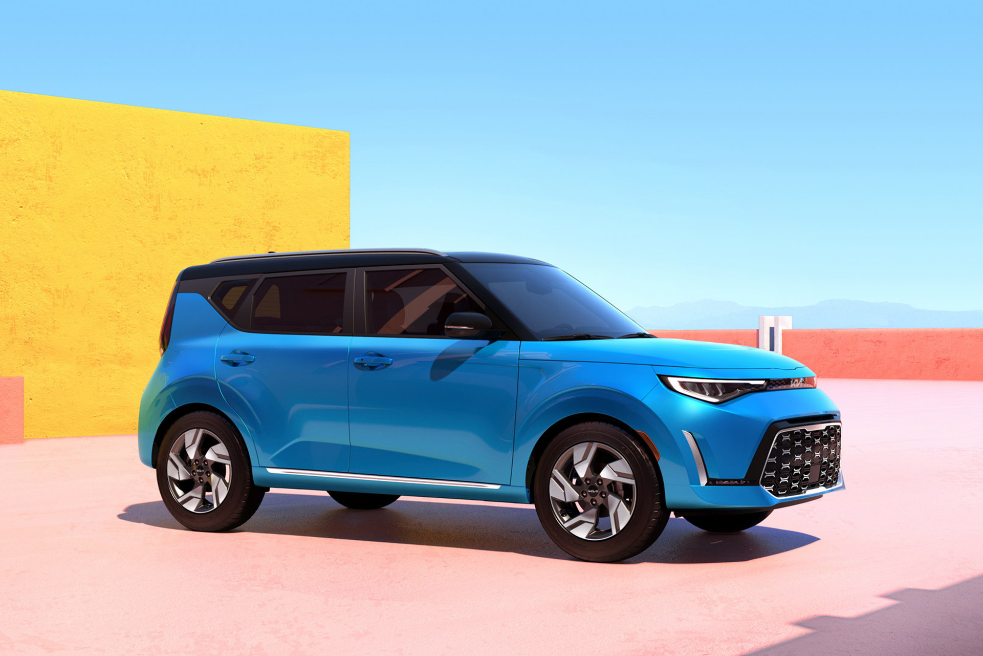Download 2023 Kia Soul GT-Line - Front Three-Quarter HD Wallpaper 1921x1281 #8