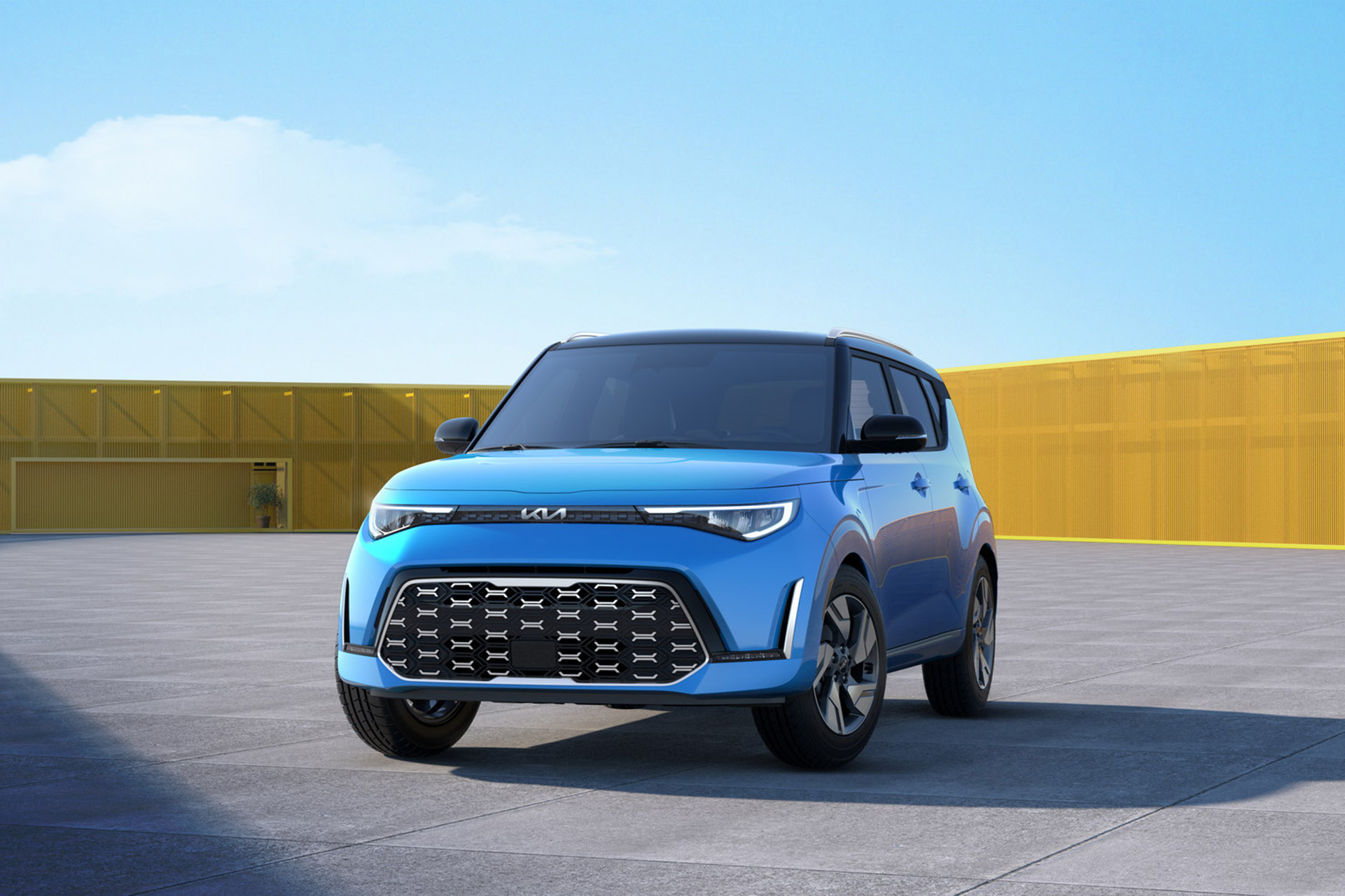 Download 2023 Kia Soul GT-Line - Front HD Wallpaper 1921x1280 #6