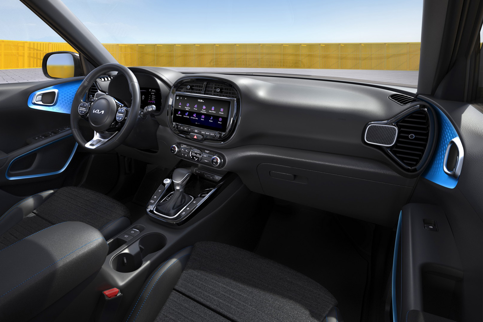 Download 2023 Kia Soul GT-Line - Interior HD Wallpaper 1921x1281 #19