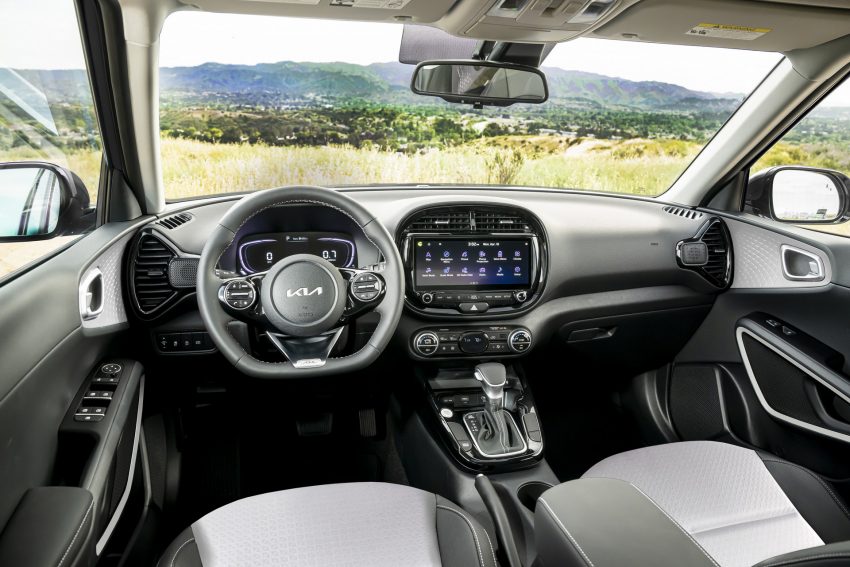 2023 Kia Soul GT-Line - Interior Wallpaper 850x567 #20