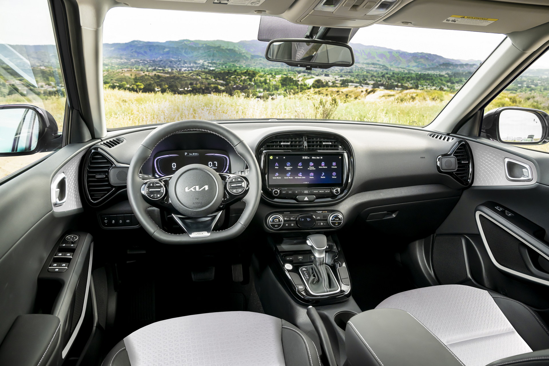 Download 2023 Kia Soul GT-Line - Interior HD Wallpaper 1920x1280 #20