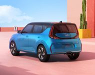 2023 Kia Soul GT-Line - Rear Three-Quarter Wallpaper 190x150
