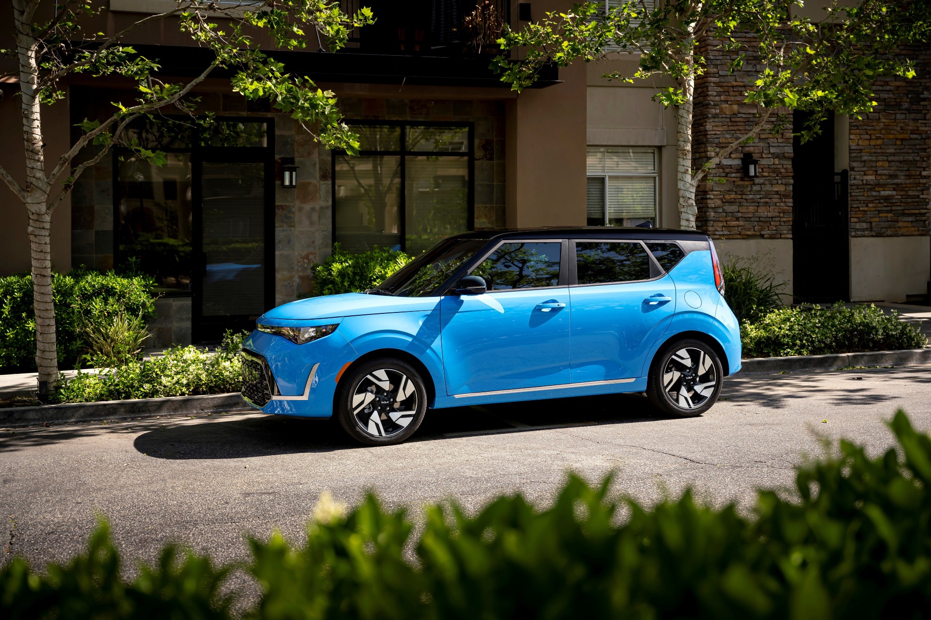 Download 2023 Kia Soul GT-Line - Side HD Wallpaper 1920x1280 #5