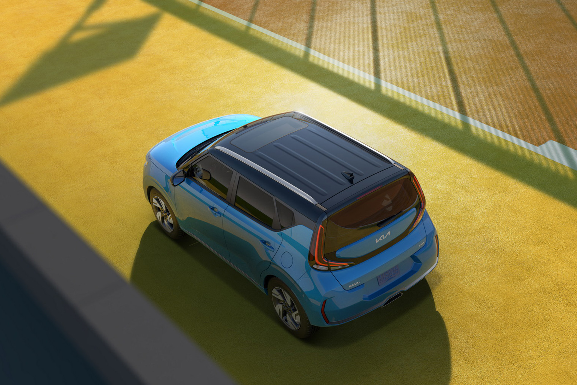 Download 2023 Kia Soul GT-Line - Top HD Wallpaper 1921x1280 #7