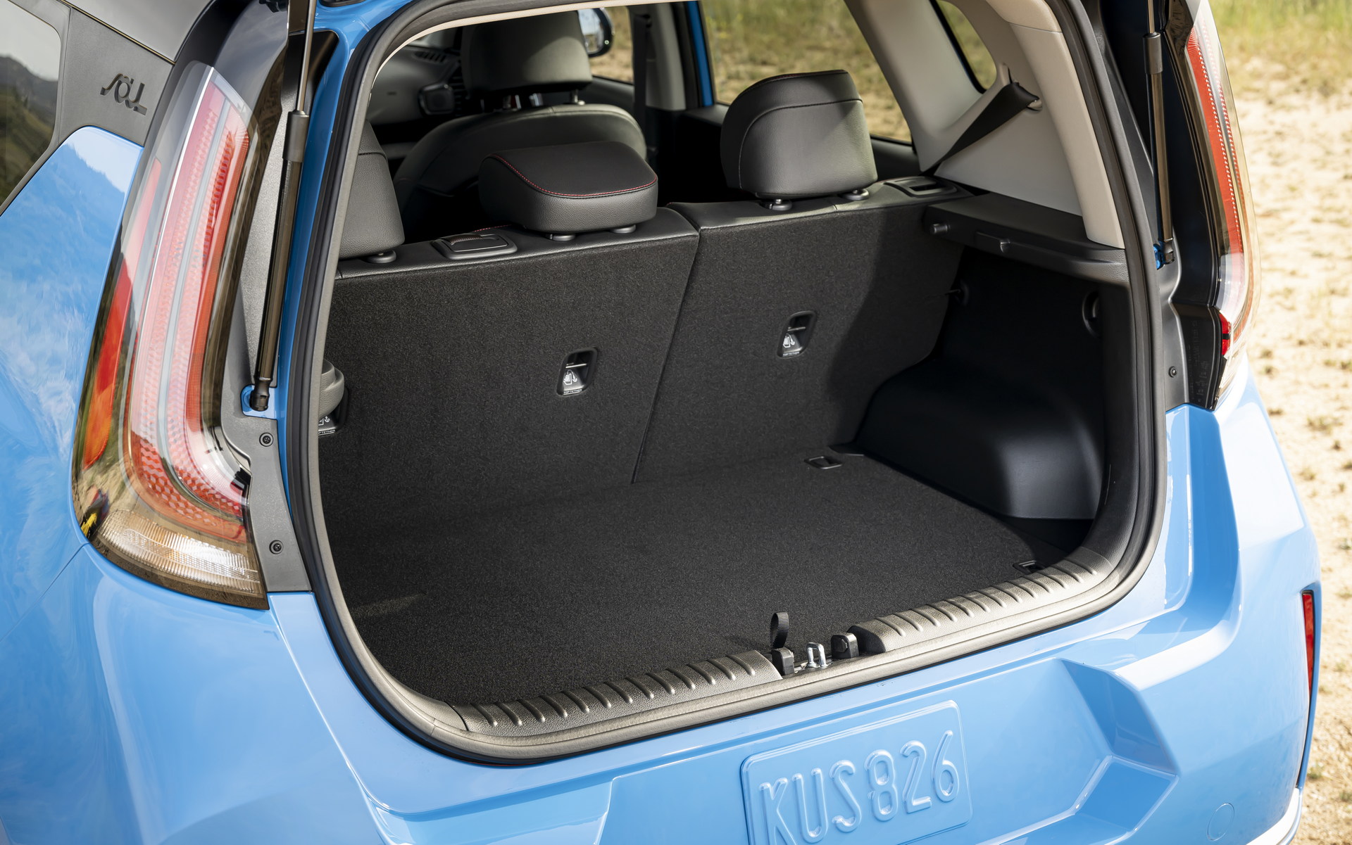 Download 2023 Kia Soul GT-Line - Trunk HD Wallpaper 1920x1201 #24